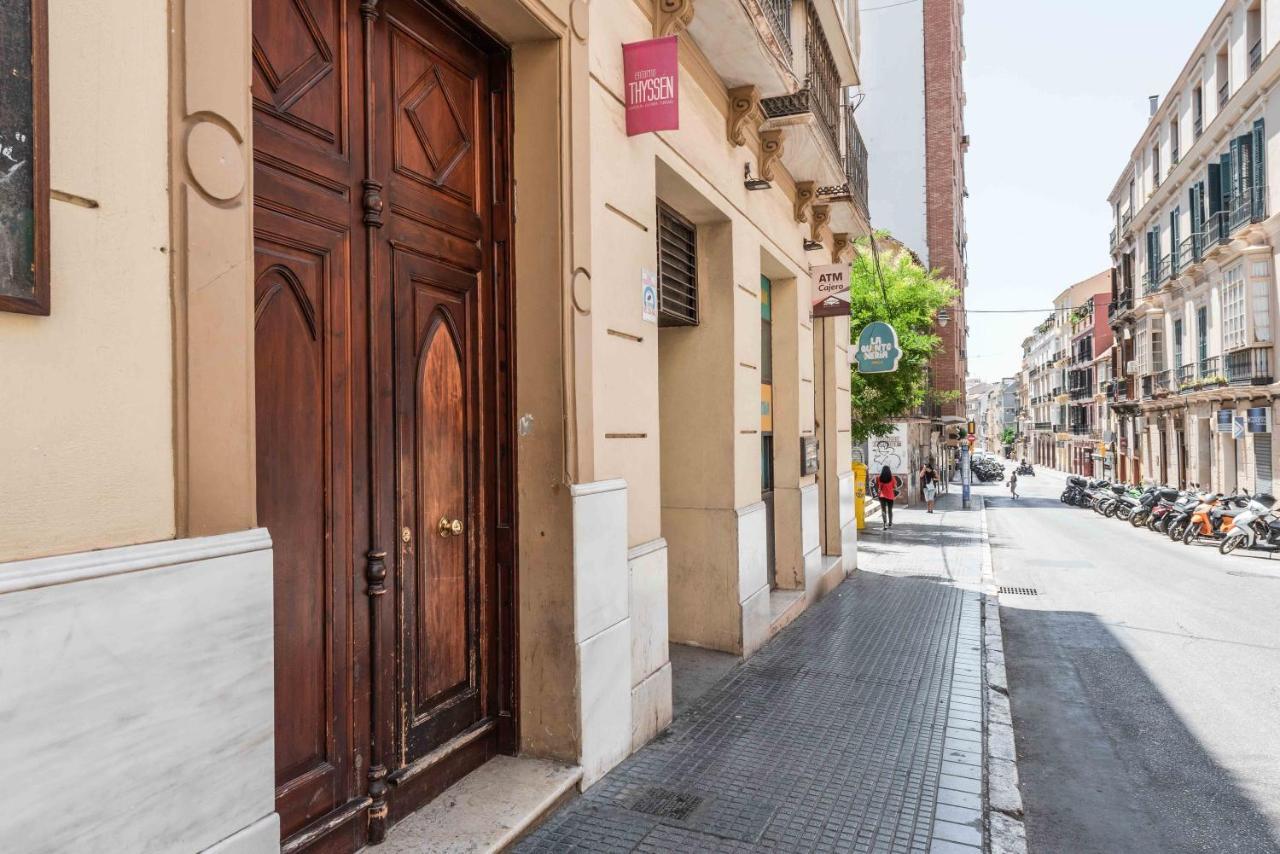Urbanchicmalaga Historic Patio Free Parking Apartment *