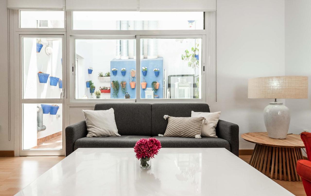 Urbanchicmalaga Historic Patio Free Parking Apartment Malaga